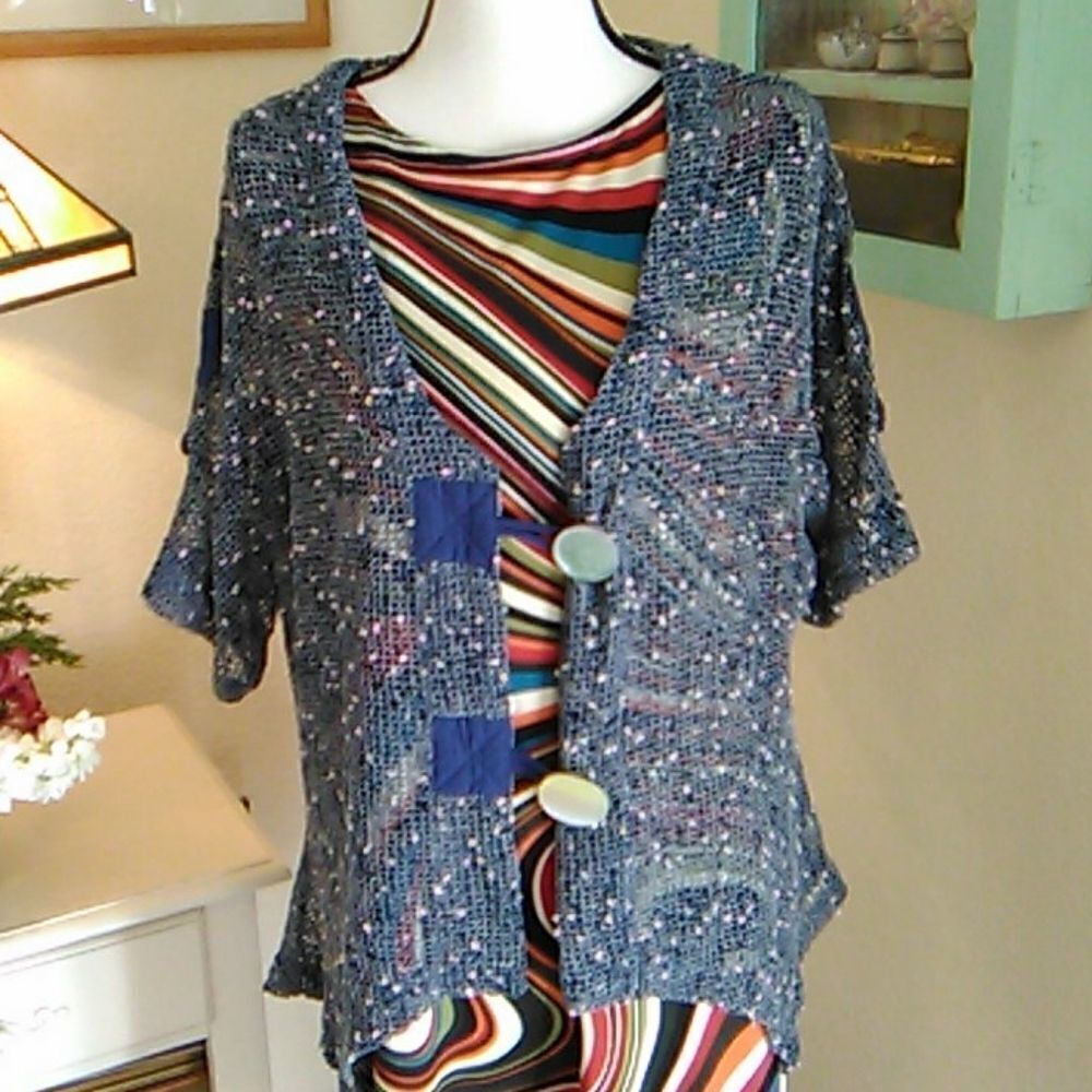Kaktus Boho Cotton Sweater